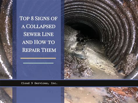 REPLACING OLD COLLAPSED SEWAGE LINE WITH MINI 